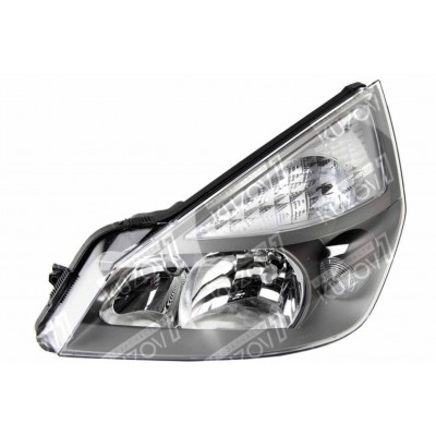 Передняя фара (левая) DEPO для RENAULT ESPACE 2002-2012 - фото