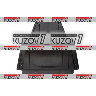 Защита двигателя (пластик) Florimex для RENAULT ESPACE 2002-2012 - фото