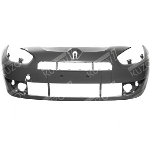 БАМПЕР ПЕРЕДНИЙ (ГРУНТОВАННЫЙ) С ОТВ. ПРОТИВОТУМАННЫХ ФАР