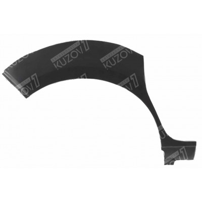 Арка задняя (правая) Klokkerholm для RENAULT KANGOO 2003-2008 - фото