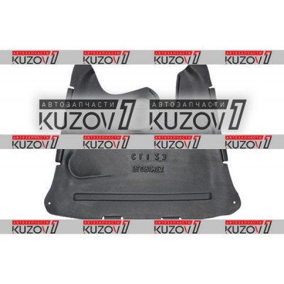 Защита двигателя (пластик) Florimex для RENAULT KANGOO 1997-2003 - фото