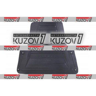 Защита двигателя (пластик) Florimex для RENAULT KANGOO 2008-2013 - фото