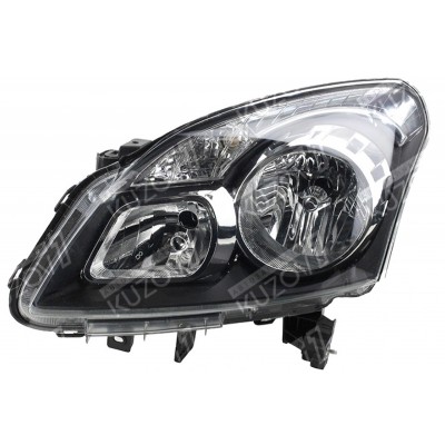 Передняя фара (левая) DEPO для RENAULT KOLEOS 2008-2011 - фото