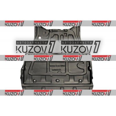 Защита двигателя (пластик) Florimex для RENAULT KOLEOS 2013-2016 - фото