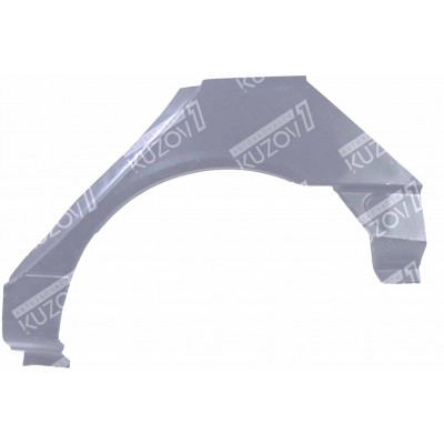 Арка задняя (левая) Klokkerholm для RENAULT LAGUNA 1993-1998 - фото