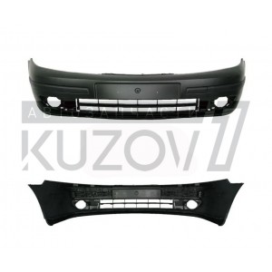 БАМПЕР ПЕРЕДНИЙ (ЧЕРНЫЙ) + СПОЙЛЕР