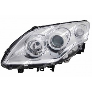 ПЕРЕДНЯЯ ФАРА (ЛЕВАЯ) ХРОМ, 2007-2011, TYC - фото