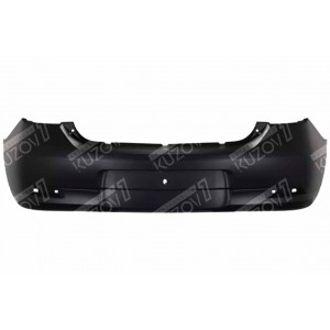 БАМПЕР ЗАДНИЙ (ГРУНТОВАННЫЙ) 