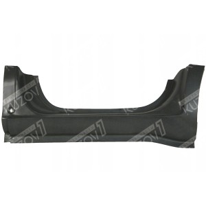 ПОРОГ (ПРАВЫЙ) ПОД ПЕРЕДНЮЮ ДВЕРЬ, ОРИГИНАЛ, 0.8 ММ, ПОЛЬША