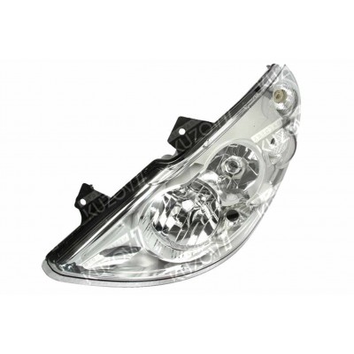 Передняя фара (левая) С Функцией Углового Освещения, TYC для RENAULT MASTER 2010-2014 - фото