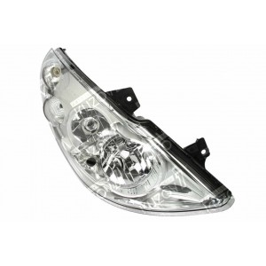 ПЕРЕДНЯЯ ФАРА (ПРАВАЯ) С ФУНКЦИЕЙ УГЛОВОГО ОСВЕЩЕНИЯ, DEPO - фото