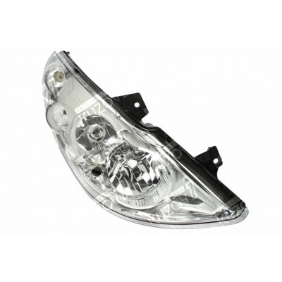 Передняя фара (правая) С Функцией Углового Освещения, TYC для RENAULT MASTER 2010-2014 - фото