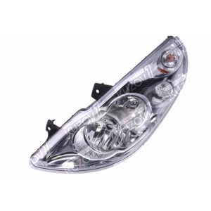 ПЕРЕДНЯЯ ФАРА (ЛЕВАЯ) TYC