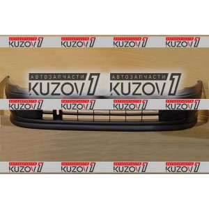 БАМПЕР ПЕРЕДНИЙ (ЧЕРНЫЙ) + СПОЙЛЕР + ЗАГЛУШКИ ПРОТИВОТУМАНОК (СЪЕМНЫЕ)