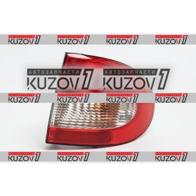 Задний фонарь (правый) Наружный, TYC для RENAULT MEGANE 1999-2003 - фото