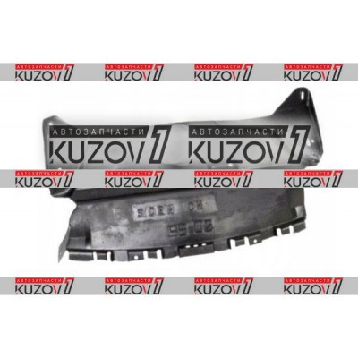 Защита Радиатора (пластик) Florimex для RENAULT MEGANE 1999-2003 - фото