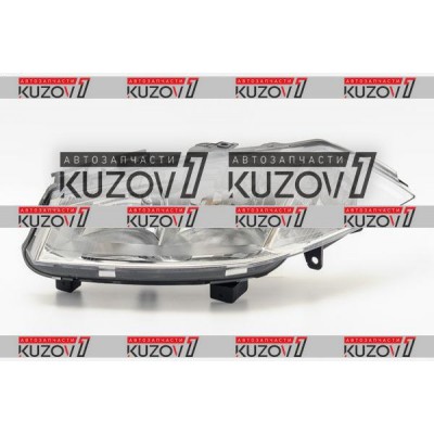 Передняя фара (левая) DEPO для RENAULT MEGANE 2002-2005 - фото