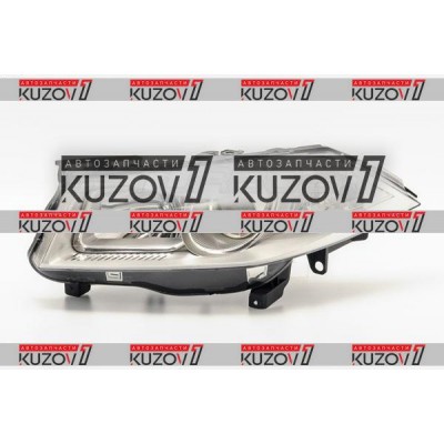 Передняя фара (левая) DEPO для RENAULT MEGANE 2006-2008 - фото