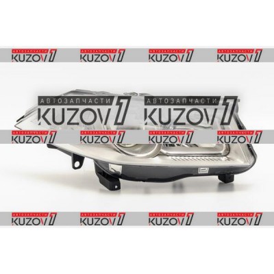 Передняя фара (правая) TYC для RENAULT MEGANE 2006-2008 - фото