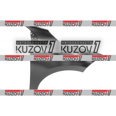 Крыло переднее (правое) TYG для RENAULT MEGANE 2008-2012 - фото