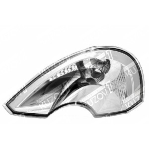 УКАЗАТЕЛЬ ПОВОРОТА (ЛЕВЫЙ) БЕЛЫЙ, DEPO - фото