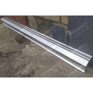 ПОРОГ (ЛЕВЫЙ) РЕМКОМПЛЕКТ, НАРУЖНАЯ ЧАСТЬ, ОЦИНКОВКА 1.1 ММ, БЕЛАРУСЬ - фото