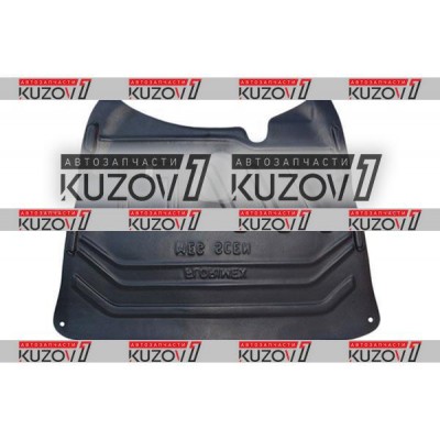 Защита двигателя (пластик) Florimex для RENAULT SCENIC 1996-1999 - фото