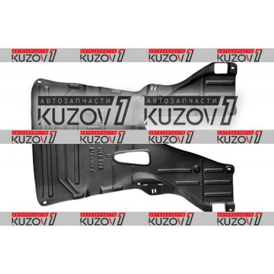 Защита двигателя (пластик) Дизель, Florimex для RENAULT SCENIC 1999-2003 - фото