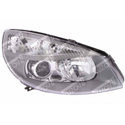 Передняя фара (правая) Xenon, DEPO для RENAULT SCENIC 2003-2006 - фото