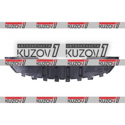 Защита Бампера (пластик) Florimex для RENAULT SCENIC 2003-2006 - фото