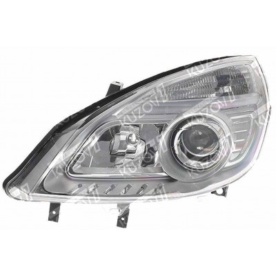 Передняя фара (левая) DEPO для RENAULT SCENIC 2006-2009 - фото