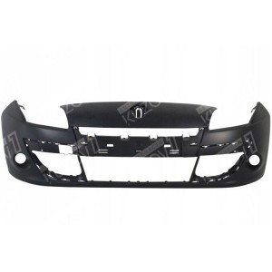 БАМПЕР ПЕРЕДНИЙ (ЧЕРНЫЙ) С ОТВ. ПОД ПРОТИВОТУМАНКИ - фото