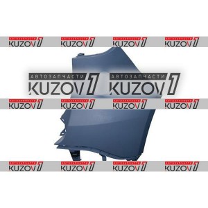 БАМПЕР ЗАДНИЙ (ПРАВАЯ ЧАСТЬ)