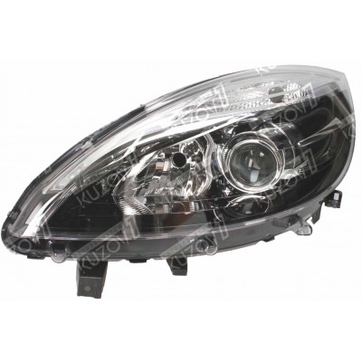 Передняя фара (левая) DEPO для RENAULT SCENIC 2012-2015 - фото