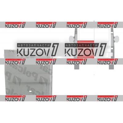 Дверь Задняя (левая) Klokkerholm для RENAULT TRAFIC 2001-2006 - фото