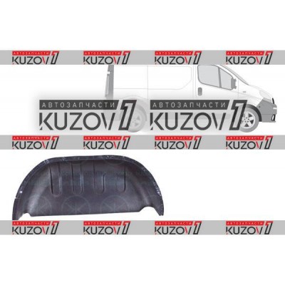 Колесная Ниша Задняя (правая) Klokkerholm для RENAULT TRAFIC 2001-2006 - фото