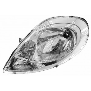 ПЕРЕДНЯЯ ФАРА (ЛЕВАЯ) С БЕЛЫМ ПОВОРОТОМ, TYC