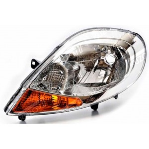 ПЕРЕДНЯЯ ФАРА (ЛЕВАЯ) С ЖЕЛТЫМ ПОВОРОТОМ, TYC