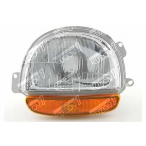 ПЕРЕДНЯЯ ФАРА (ЛЕВАЯ) ЭЛЕКТРИЧЕСКАЯ, DEPO - фото