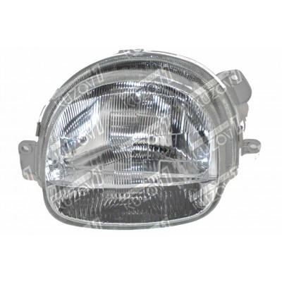 Передняя фара (левая) TYC для RENAULT TWINGO 1998-2007 - фото