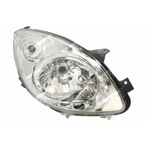 ПЕРЕДНЯЯ ФАРА (ПРАВАЯ) ХРОМ, TYC