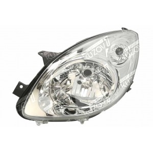 ПЕРЕДНЯЯ ФАРА (ЛЕВАЯ) ХРОМ, TYC