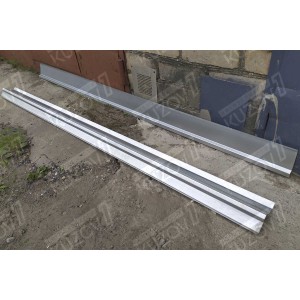 ПОРОГ (ЛЕВЫЙ) РЕМКОМПЛЕКТ, НИЖНЯЯ+ВЕРХНЯЯ НАРУЖНАЯ ЧАСТЬ, ОЦИНКОВКА 1.1 ММ, БЕЛАРУСЬ