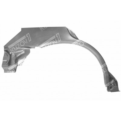 Арка задняя (правая) POTRYKUS для HONDA CIVIC 1995-1998 - фото