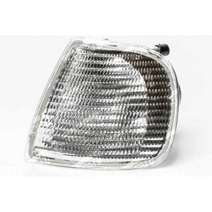 УКАЗАТЕЛЬ ПОВОРОТА (ЛЕВЫЙ) БЕЛЫЙ, DEPO - фото