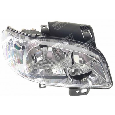 Передняя фара (правая) Двухламповая, TYC для SEAT Cordoba 1999-2002 - фото