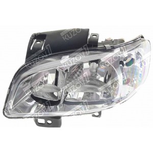 ПЕРЕДНЯЯ ФАРА (ЛЕВАЯ) ДВУХЛАМПОВАЯ, TYC