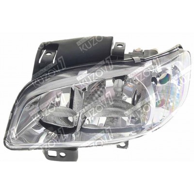 Передняя фара (левая) Двухламповая, TYC для SEAT Cordoba 1999-2002 - фото