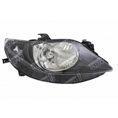 Передняя фара (правая) Одноламповая, TYC для SEAT Ibiza 2008-2012 - фото