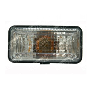 ПОВТОРИТЕЛЬ ПОВОРОТА (ЛЕВЫЙ=ПРАВЫЙ) БЕЛЫЙ, DEPO - фото